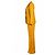 Autre Marque Suistudio, yellow wool suit - view 4