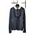 Top in seta nero trasparente Miu Miu