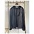 Top in seta nero trasparente Miu Miu - vista 2