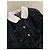 Top in seta nero trasparente Miu Miu - vista 4