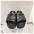 Sandalias Céline de cuero negro con plataforma - vista 2