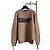 Fendi Fendi Family Strickpullover Wolle mehrfarbig
