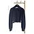 Dior Cardigan aus schwarzem Kaschmir mit Logo-Besatz