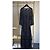 Chanel 22S Langes Spitzenkleid Schwarz - Ansicht 2