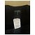 Chanel 25K Camisa de Seda Negra con Logo CC - vista 3