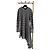 Abito in maglia Chanel 24K argento con paillettes