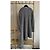 Abito in maglia Chanel 24K argento con paillettes - vista 2