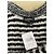 Abito in maglia Chanel 24K argento con paillettes - vista 3