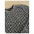 Abito in maglia Chanel 24K argento con paillettes - vista 4