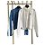 Camicia Miu Miu in cotone blu stile classico