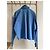 Camicia Miu Miu in cotone blu stile classico - vista 3