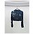 Chanel Jacke aus Seide mit Ombré Logo Schwarz - Ansicht 2