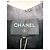 Chanel Jacke aus Seide mit Ombré Logo Schwarz - Ansicht 5