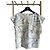 Top Chanel 25M de viscose Coco Beach