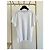 Louis Vuitton Top blanco de algodón con escote cutout XS - vista 2