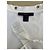 Louis Vuitton Top blanco de algodón con escote cutout XS - vista 3