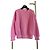 Chanel 24P Malhas de algodão rosa