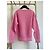 Chanel 24P Malhas de algodão rosa - vista 2