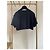 Alexander Wang Top Negro de Algodón de Manga Corta con Bolsillo Logo - vista 2