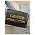 Jeans a zampa Gucci in denim blu - vista 7