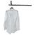 Dior White Lace Collar Shirt