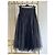 Dior Black Tulle Gauze Skirt Polyester Size 34 - view 2