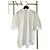 Camisa Dior Blanca de Algodón con Bordado de Abeja y Mangas Abullonadas