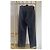 Jeans Chanel 22B Navy em denim - vista 2