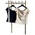 Dior One-Shoulder Top aus Seide Beige
