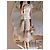Dior One-Shoulder Top aus Seide Beige - Ansicht 6