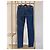 Jeans Céline in denim blu con dettagli di perline - vista 2