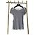 Top Miu Miu a righe a maniche corte in viscosa Multicolor XS