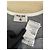 Top Miu Miu a righe a maniche corte in viscosa Multicolor XS - vista 3
