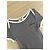 Top Miu Miu a righe a maniche corte in viscosa Multicolor XS - vista 4