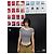 Top Miu Miu a righe a maniche corte in viscosa Multicolor XS - vista 6