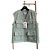 Chaqueta sin mangas de tweed verde Chanel 19S