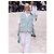 Chaqueta sin mangas de tweed verde Chanel 19S - vista 8