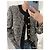 Chaqueta de tweed gris Céline 21FW - vista 5