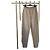 Pantalones Chanel 24N de gamuza kaki