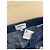 Chanel Jeans Blau Denim mit Schneeflocken Steppmuster - Ansicht 3