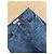 Chanel Jeans Blau Denim mit Schneeflocken Steppmuster - Ansicht 4