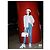 Chanel Jeans Blau Denim mit Schneeflocken Steppmuster - Ansicht 5