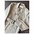 Gabardina de algodón beige Céline con botones dorados - vista 4