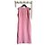 Vestido rosa Miu Miu con adornos de strass