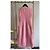 Vestido rosa Miu Miu con adornos de strass - vista 2