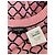 Chanel 20P Top de Algodón con Patrón de Cuadros Diamante Rosa y Blanco - vista 3