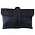 Pochette Fendi de piel azul
