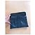 Pochette Fendi de piel azul - vista 6
