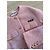 Giacca in tweed di lana rosa Miu Miu - vista 5