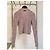 Cárdigan de punto rosa estilo tweed Miu Miu de lana - vista 2
